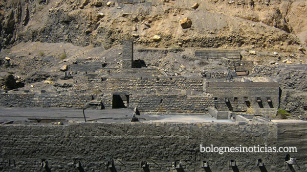 Centro carbonífero de la provincia de Pallasca, en la región Áncash.