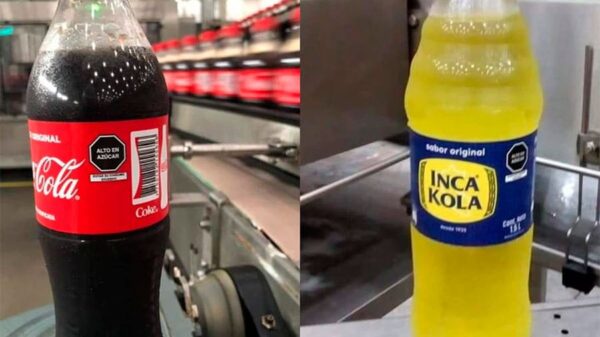 Coca Cola e Inka Cola los primeros en etiquetado octogonal