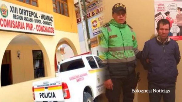 Conchucos: PJ dicta 9 años de prisión a sujeto por tocamientos indebidos