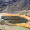 Contaminación por relaves mineros afecta fuentes de agua en Pampas, Áncash