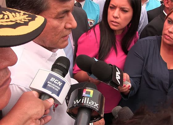 Ministro del Interior