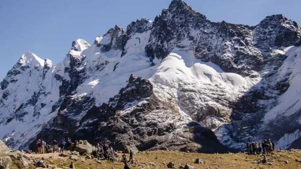 Incendios forestales en Áncash aceleran el deshielo de glaciares