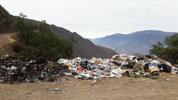 ausencia de gestión ambiental en Pallasca