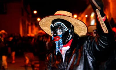 Los Negritos de Huallanca, homenaje al niño Jesús