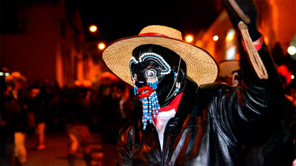Los Negritos de Huallanca, homenaje al niño Jesús