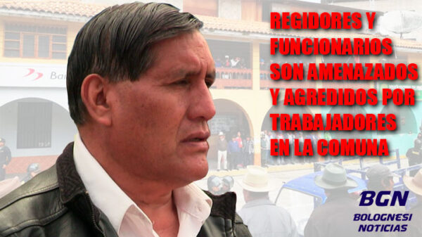 El alcalde de Conchucos debe deslindar con la violencia