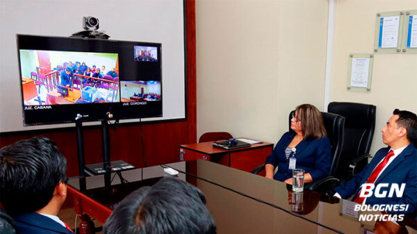 Conectan Juzgados de Cabana y Corongo al Sistema Integrado Judicial