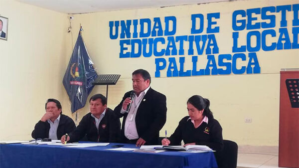 Despedida gana demanda a Ugel Pallasca