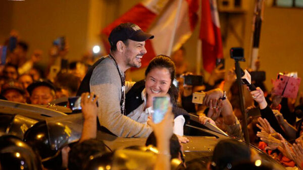 Keiko abandonó la cárcel