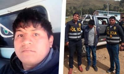 Policía capturó a sujeto que agredió salvajemente a una mujer