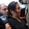 Keiko Fujimori volvió al penal de Chorrillos