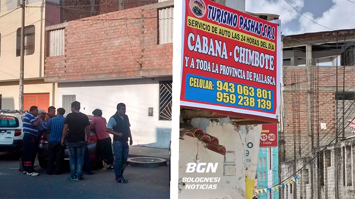 Cabana: colectiveros se quejan de empresa formal que cubre ruta a Chimbote