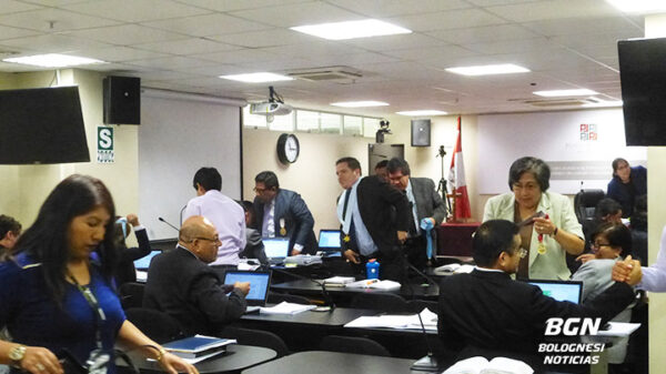 Más de 50 pasan a juicio oral por La Centralita