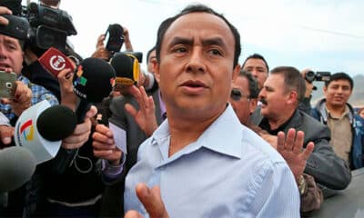 Gregorio Santos fue sentenciado e irá preso