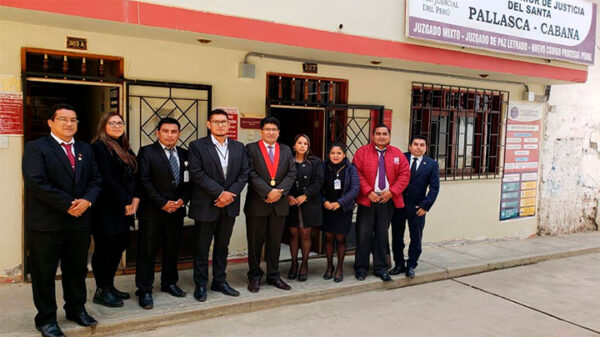 Presidente de la Corte del Santa verificó interconección total de Módulos de Cabana y Corongo