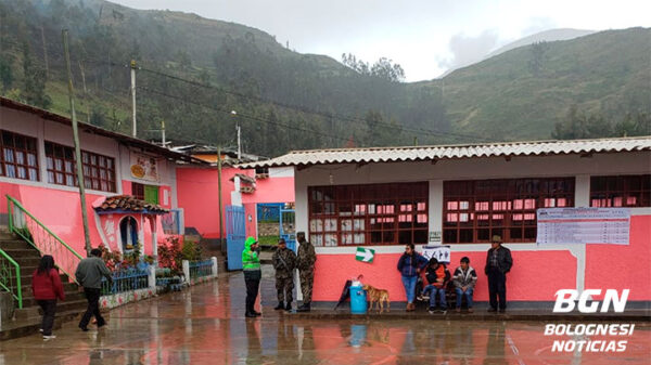 Pallasca: la jornada electoral marcada por el ausentismo de la ciudadanía