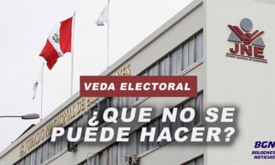 Desde hoy empieza la veda electoral