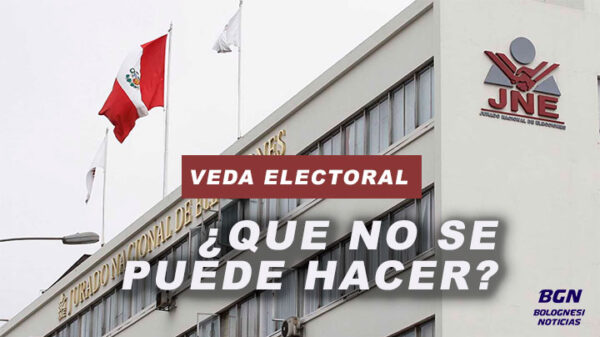 Desde hoy empieza la veda electoral