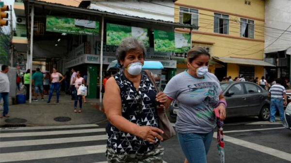 COVID-19: Confirman el primer caso en Ecuador