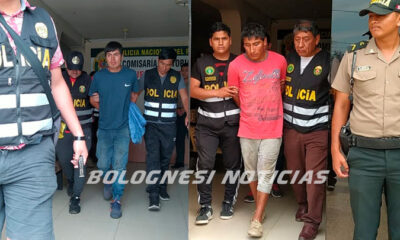 Policía atrapa a "Los Injertos de Conchucos"