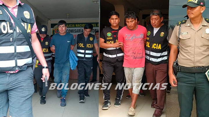 Policía atrapa a "Los Injertos de Conchucos"