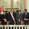 Presidente Vizcarra juramentó a cuatro ministros en Palacio de Gobierno