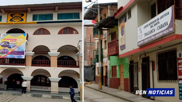 Pallasca: Municipalidad provincial y Poder Judicial restringen atención al público