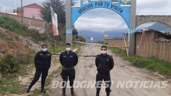 Áncash: Pallasca restringe sus accesos ante el avance del coronavirus