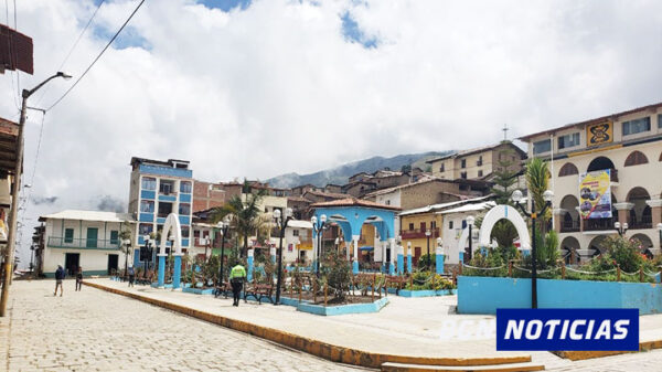 Pallasca: calles de Cabana lucieron más vacías