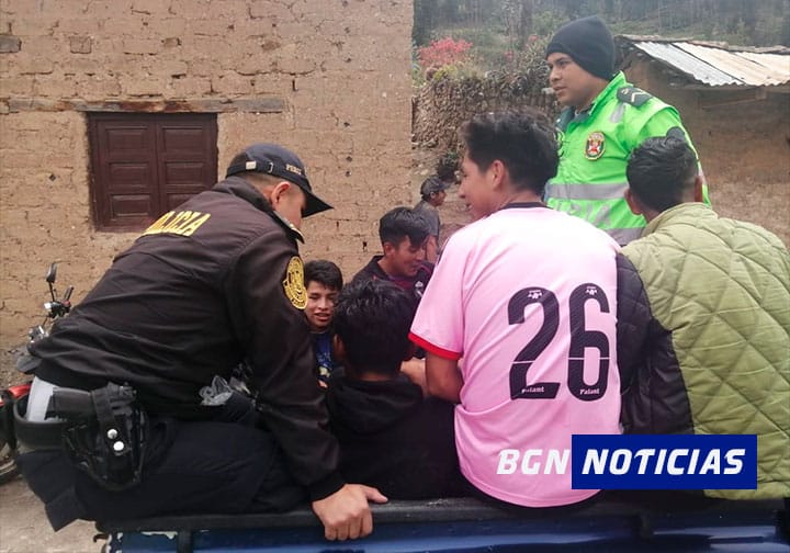 Detienen en Conchucos a 21 personas por no acatar estado de emergencia