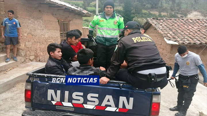 Detienen en Conchucos a 21 personas por no acatar estado de emergencia