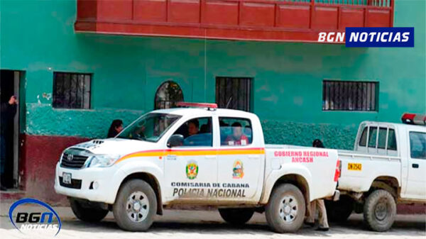Áncash: 3 policías de Pallasca a prisión por libar licor en Estado de Emergencia