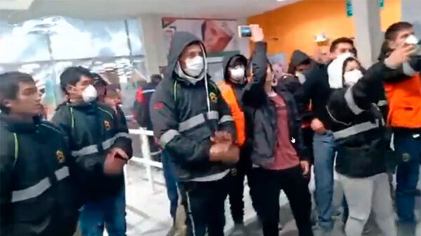 trabajadores Antamina