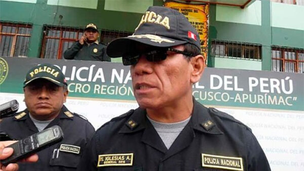 PNP con nuevo Comandante General