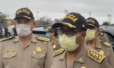 policías infectados