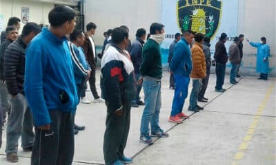 INPE no recibirá más presos en ningún penal