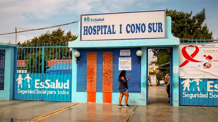 Chimbote: cierran Hospital I Essalud