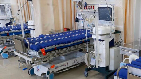 camas de hospitalziación