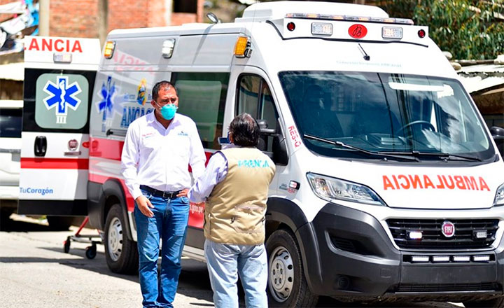 "Panorama" denuncia presuntas irregularidades en compra de ambulancias y equipos en GORE Áncash