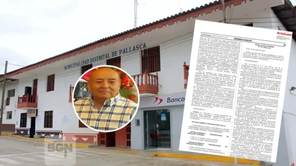 Indultan a exalcalde de Pallasca Manuel Aparicio Rafaile Huamayalli condenado por corrupción en Áncash