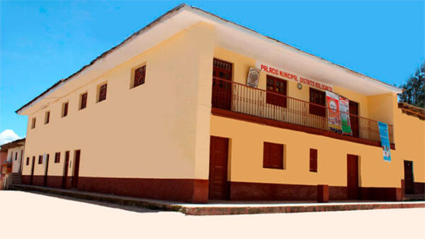 Municipalidad distrital de Bolognesi