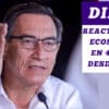 Vizcarra anuncia reanudación de actividades en 4 fases