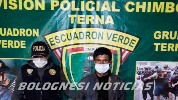 Pallasca: grupo "Terna" captura a violador en Cabana