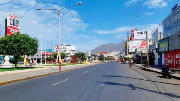 Chimbote calles
