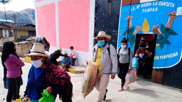 Pallasca: 18 pobladores salieron de cuarentena en Pampas