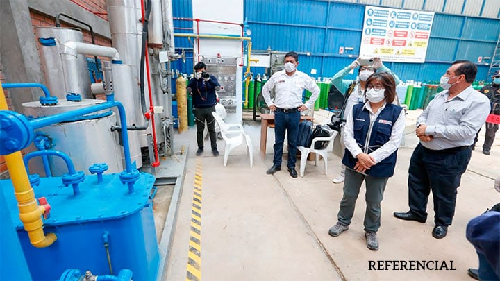 Chimbote: municipalidad instalará de planta de oxígeno medicinal