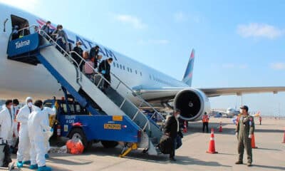 MTC alista reinicio de transporte aéreo