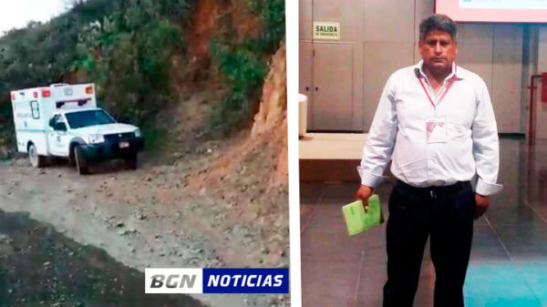 Fiscalía investiga caso de ambulancia hallada con cajas de cerveza en Pallasca