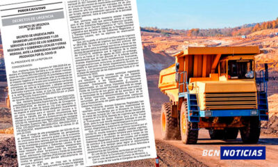 Gobernadores y alcaldes podrán usar el 25% del canon minero para la covid-19