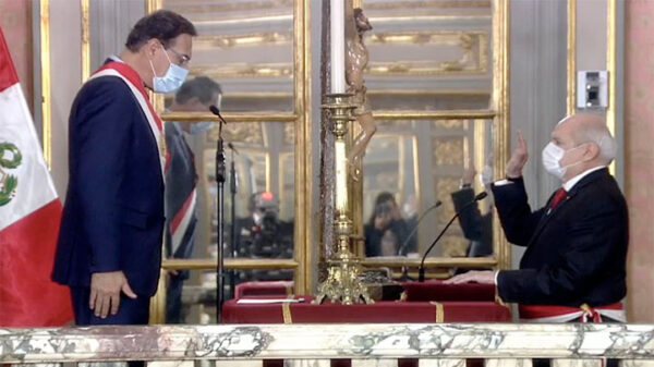 Pedro Cateriano juró como nuevo Premier